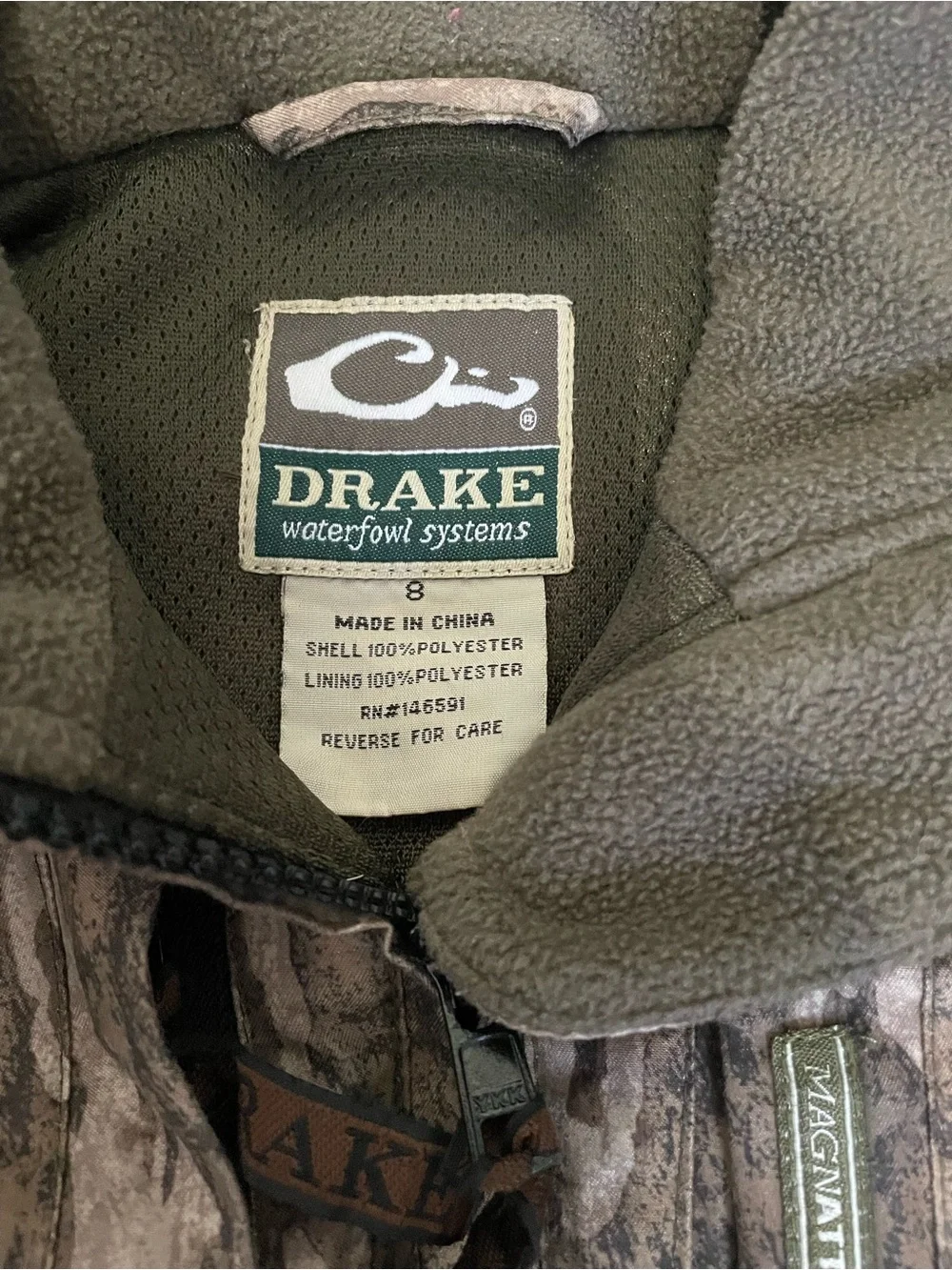 Drake kids pullover
